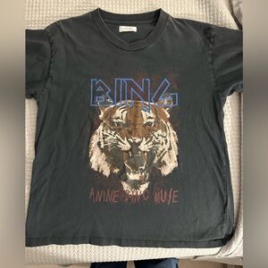 Anine Bing Graphic T-Shirt - Black